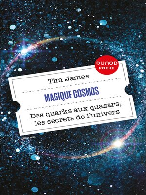cover image of Magique cosmos